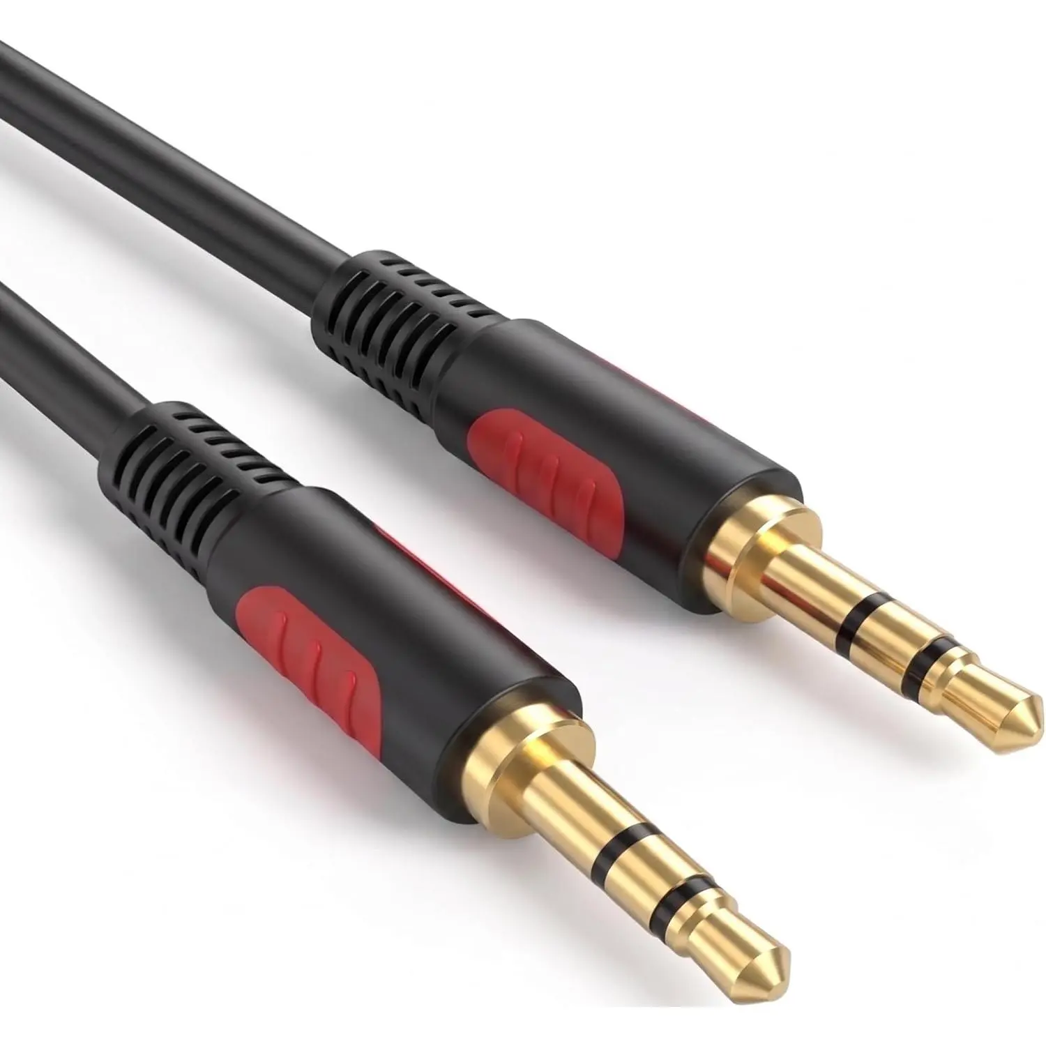 3.5mm Male to Male Audio Aux Cable 6ft, AUX Cable for Beats Headphones, iPods, iPhones, iPads, Home/Car Stereos and More,Protective,HDMI,Ultra