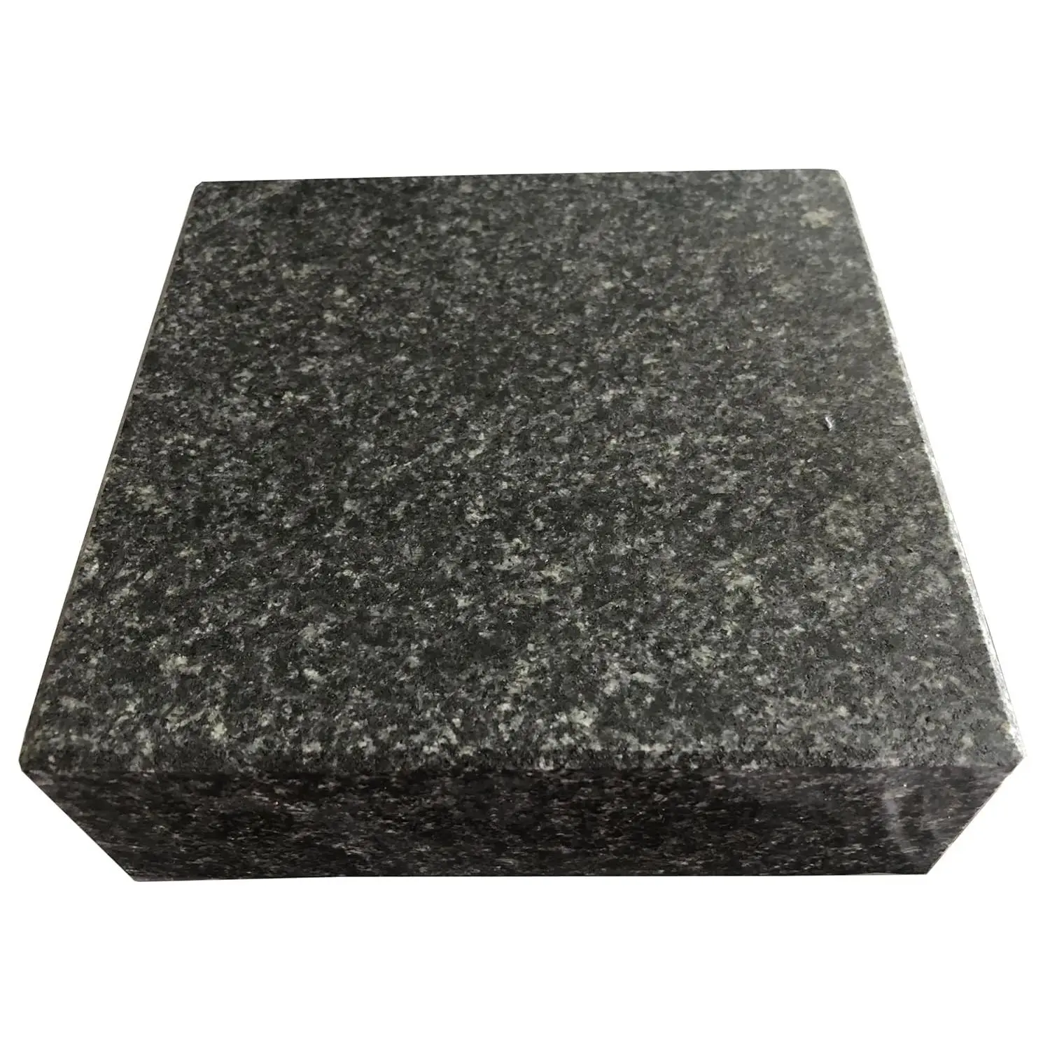 6x6x2 Inch Grade B No Ledge Granite Surface Plate 6 Inch Length 6 Inch Width 2 Inch Thickness