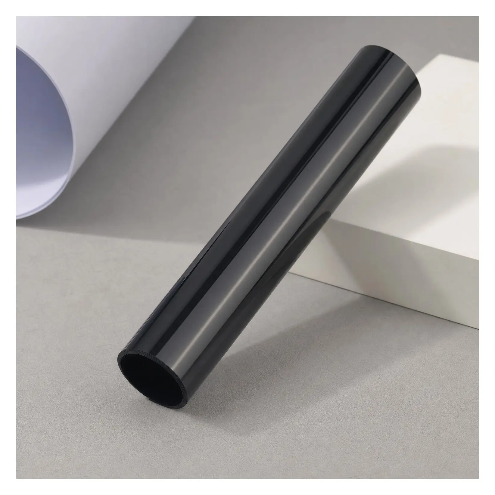 59.06x7.87 Windshield Tint Strip, 5% VLT Car Window Tint Film for Front Windshield, Blocks Light & Reduces Glare, Auto AccessoriesGift