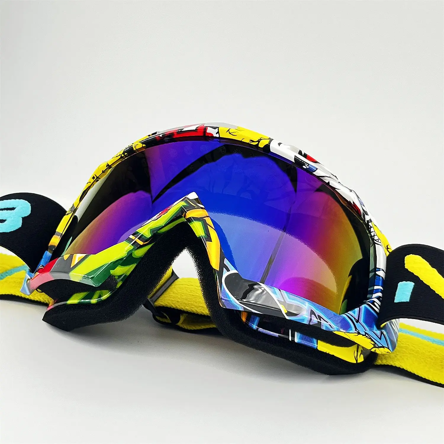 Off-road goggles for skiing, cycling, and motorcycling, UV400 anti-ultraviolet protective eyewear, anti-explosion, windproof, and sandproof sports glasses NAFEIB Dirt Bike Goggles – UV400 Anti-Fog Lightweight TPU Frame.Outdoor Must-Have! Off-road goggles for skiing, cycling, and motorcycling, UV400 anti-ultraviolet protective eyewear, anti-explosion, windproof, and sandproof sports glasses NAFEIB Dirt Bike Goggles – UV400 Anti-Fog Lightweight TPU Frame.Outdoor Must-Have!
