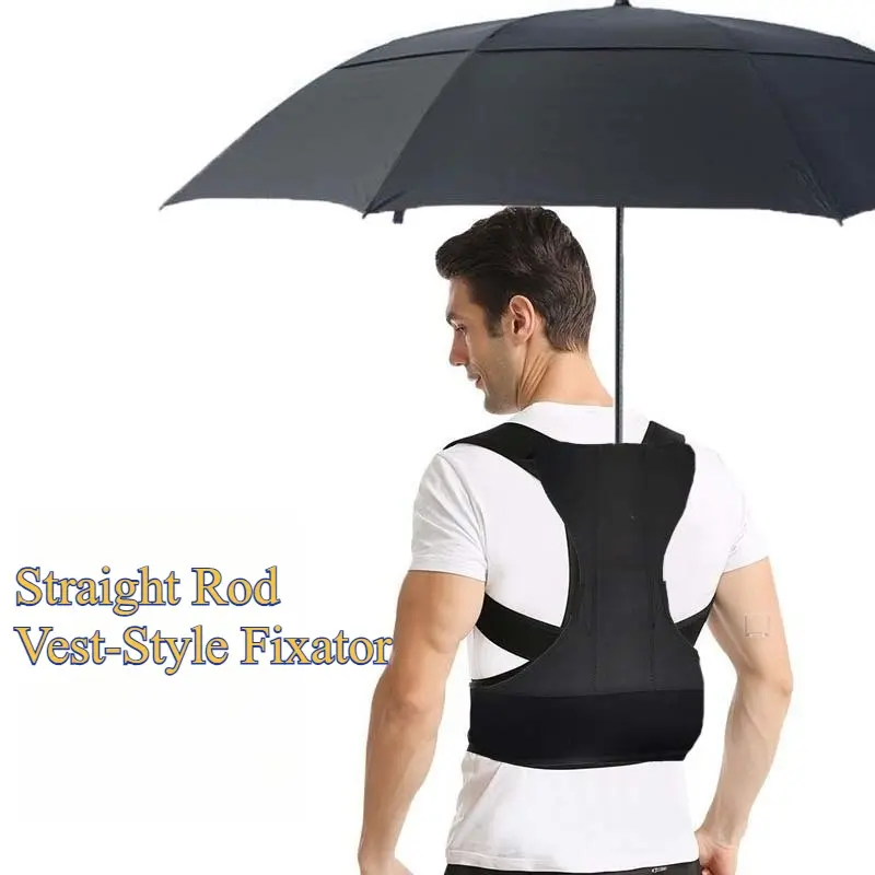 1pc(umbrellastrap)Adjustable Backpack Umbrella Strap- Hands-Free Umbrella Strap& Secure and Easy To Wear, Durable, Lightweight and Comfortable, Ideal for Farming, Fishing, Photography, (Suitable for Long Straight-Handle Umbrellas)