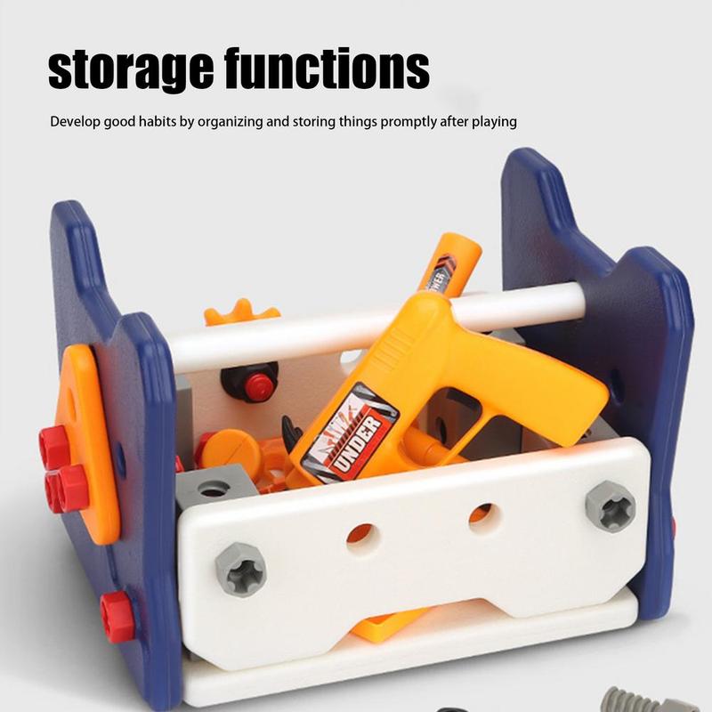 Kids Tool Set - Toddler Tool Kit with Drill, Includes Construction Toys for Boys & Girls Ages 3-6, Ideal for Christmas and Birthday Gifts Kids Tool Set - Toddler Tool Kit with Drill, Includes Construction Toys for Boys & Girls Ages 3-6, Ideal for Christmas and Birthday Gifts