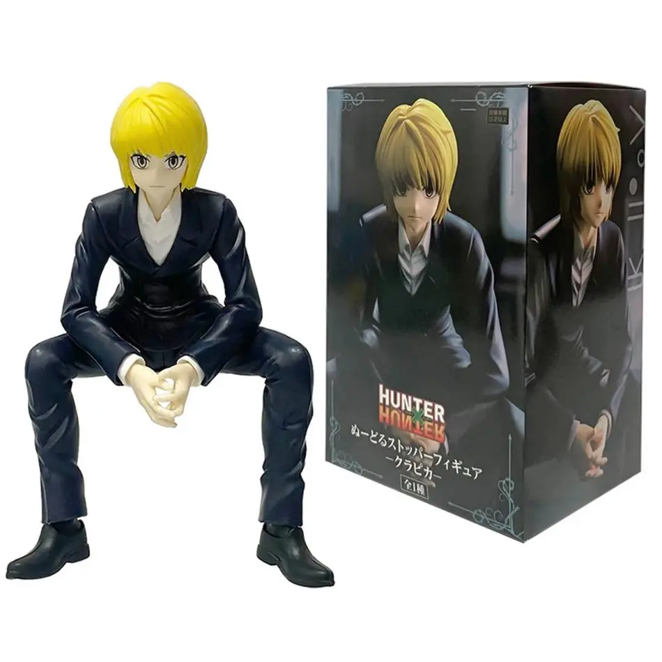 Anime Hunter X Hunter 11-14cm Gon Freecss Alluka Zoldyck Action Figure Chrollo Lucilfer/Kurapika PVC Model Figure Toys Kids Gift
