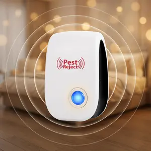 Ultrasonic mosquito repellent and mouse repellent artifact high-power mosquito and mouse nemesis night light