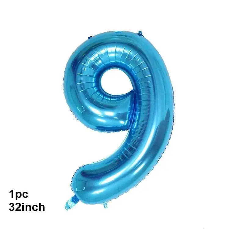 1pcs 32inch Number-19