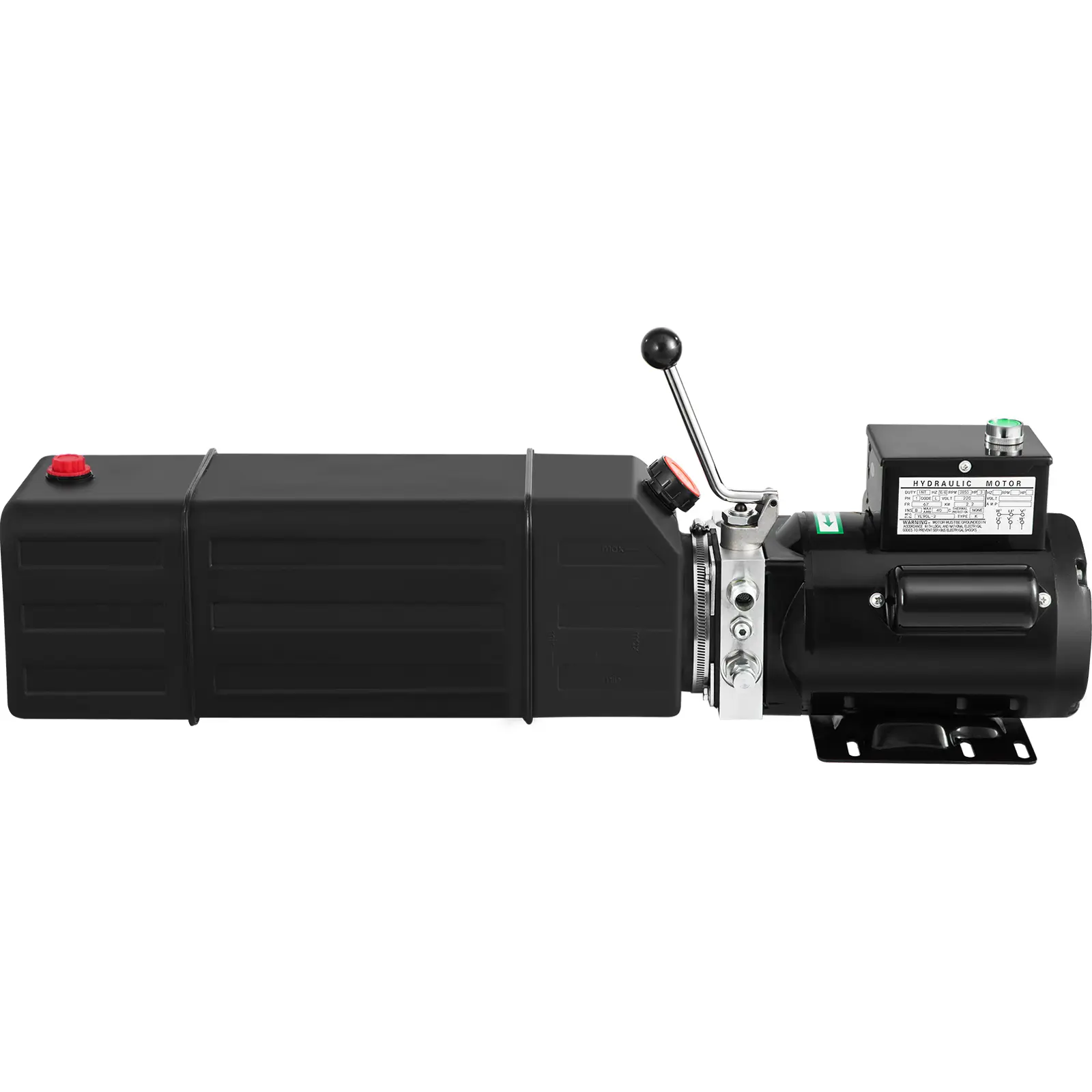 Hydraulic Pump 2950 PSI 60HZ Hydraulic Power Unit 3 HP 220V Hydraulic Power Pack for 2 & 4 Post Lifts Car Lift Hydraulic Power Unit with 3.5 Gallon Reservoir