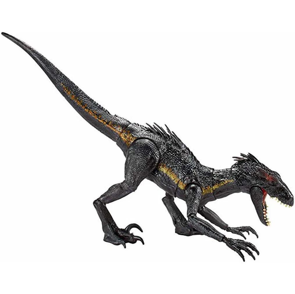 Jurassic World Indoraptor Adjustable Action Figure - Lifelike Dinosaur Toy Replica for Boys Movie Character Gifts for Children