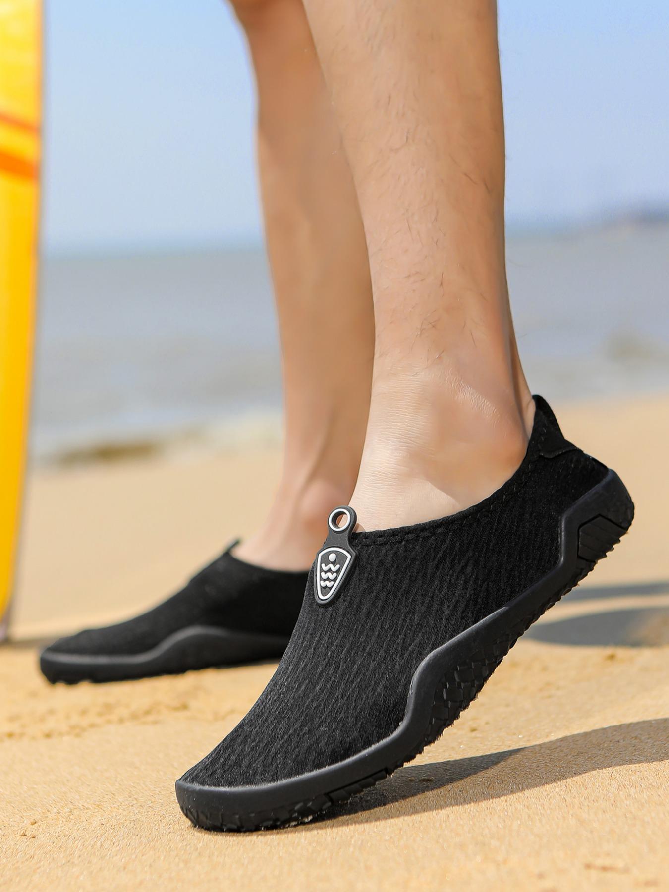 Unisex Water Shoes, Lightweight Non-slip Rubber Sole Water Shoes, Breathable Quick-drying Shoes for Yoga & Swimming