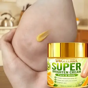 1pc Brighten Cream for Underarms and Intimate Areas, Quick 3-Day Skincare Treatment, Collagen and Retinol, Korean Beauty Cream