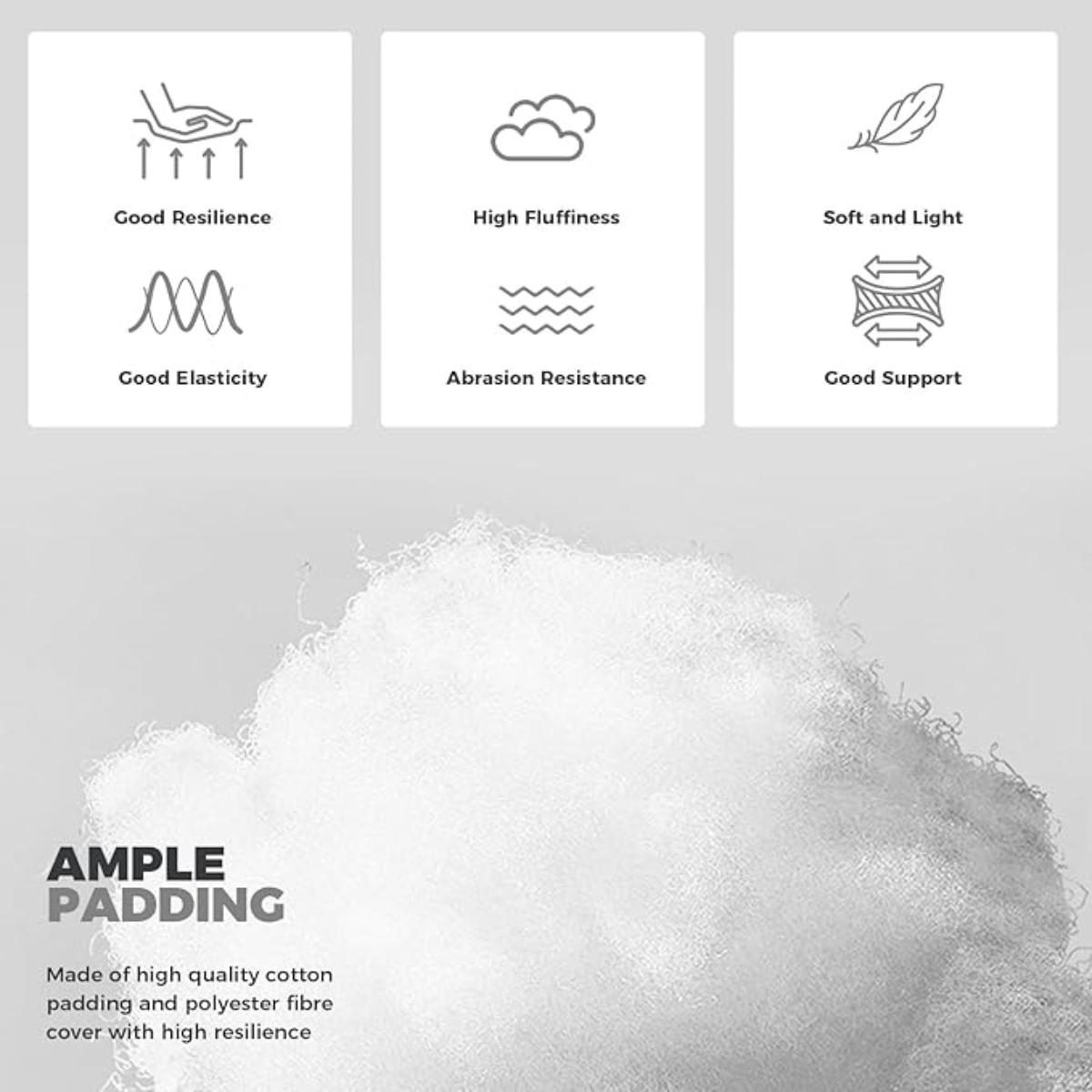 DANGHOOGY Outdoor Bench Cushions, Waterproof Patio Loveseat Cushions for Outdoor Furniture, Thick Love Seat Bench Cushions, 44" x 19" x 5", Grey DANGHOOGY Outdoor Bench Cushions, Waterproof Patio Loveseat Cushions for Outdoor Furniture, Thick Love Seat Bench Cushions, 44" x 19" x 5", Grey