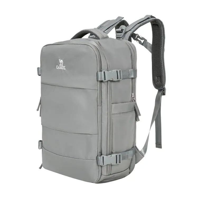 CAMEL 24L Lightweight Travel Backpack for College Students – Unisex Outdoor Bag in Multi-Color Fabric
