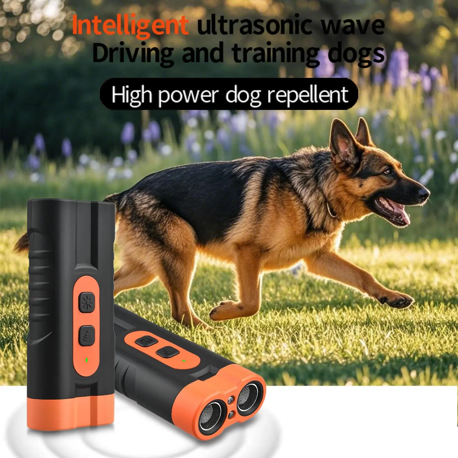 2026 Dog Barking Stopper, Ultrasonic Bark Control Device, 800mah Portable Dog Training Tool, Training Aid, Indoor Outdoor Use, Improves Bad Dog Behavior