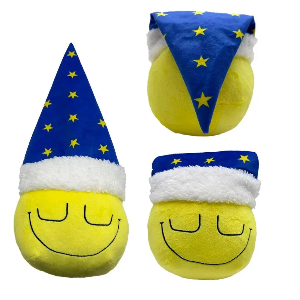 25cm New Grace Dozing Dozer Plushie - PP Cotton Stuffed Doll with Soft Touch, TV & Movies Game Peripheral, Unisex Adults' Room Decor, Fans Collectible Christmas Gift