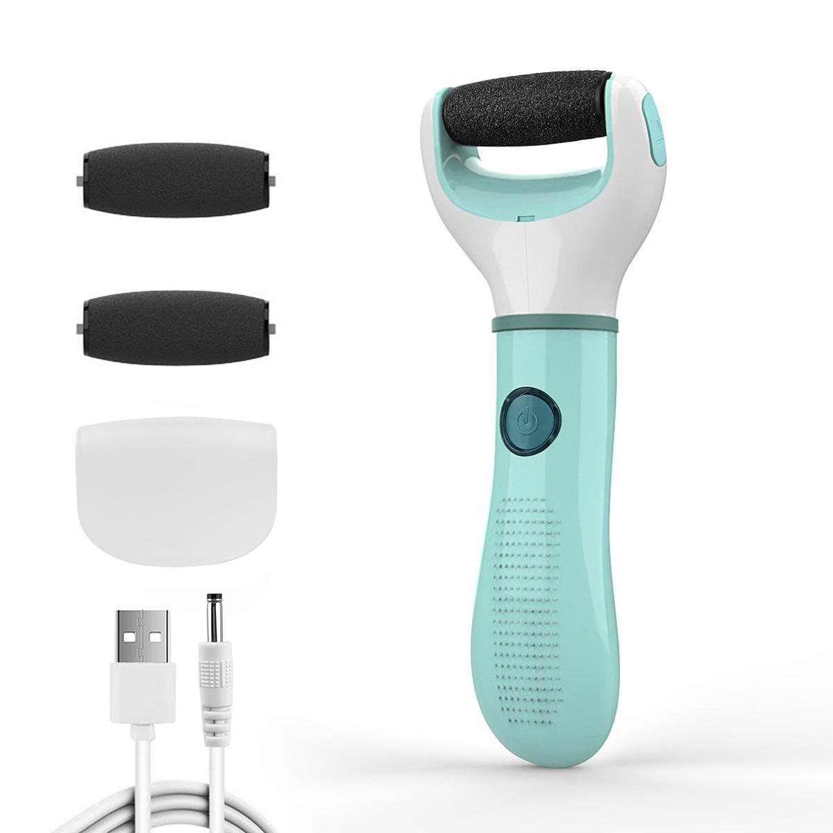 Electric Foot File, 1 Box Portable Foot Callus Remover, Foot Dead Skin Remover, Professional Pedicure Tool for Home & Salon Use, Callus Remover Feet