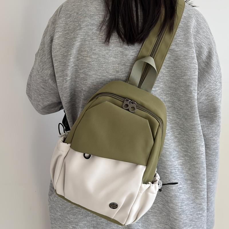 New unisex versatile portable lightweight multifunctional dual-use casual travel hiking backpack chest bag can be used as a double shoulder bag tactical accessories