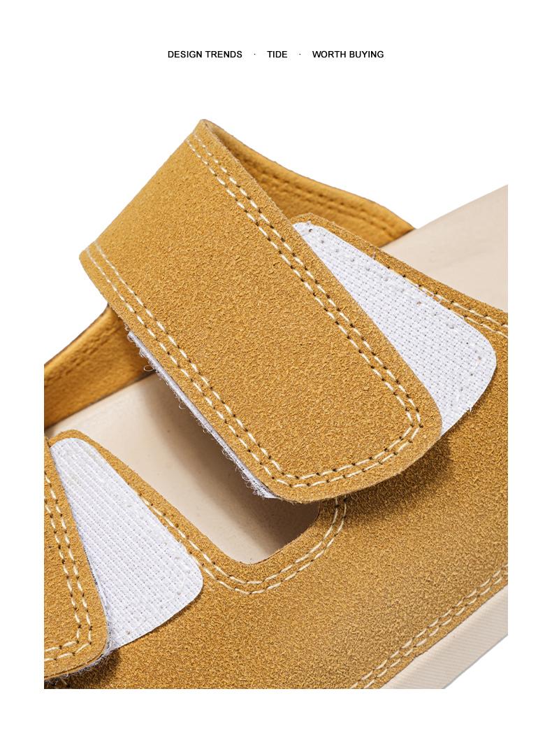 Men's Summer Slippers Outdoor Beach Sandals Breathable Anti - slip Sports Flip Flops High Trendy