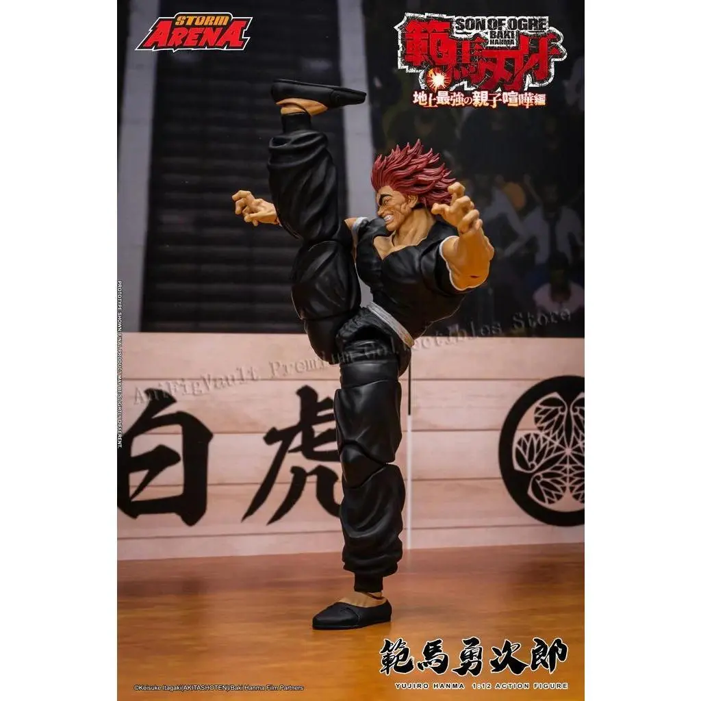 Original Storm Toys ST ARENA3 1/12 ARENA Sagat Yujiro Hanma in Stock Anime Collection Figures Model Toys In Stock