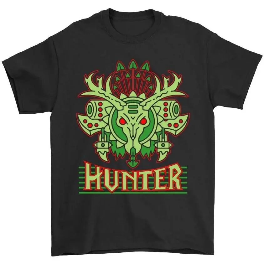 World of Warcraft Class Hunter Shirts_Black_5XLWorld of Warcraft Hunter Class Crest Graphic T-Shirt| WoW RPG Gamer Fan Tee