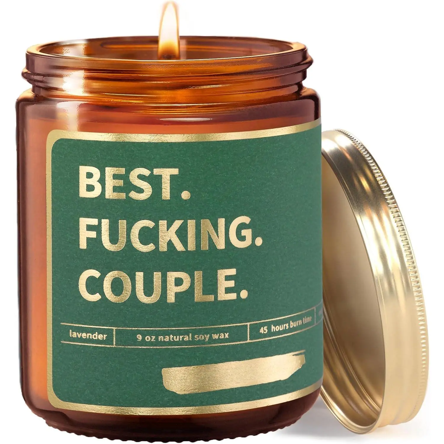 Funny Cndle for Couples nniversry, Wedding Enggement, Housewrming  for   -  Couple Ever Present Ide for Him & Her, Mrried , Newly Engged Couples | Funny Cndle, Lvender
