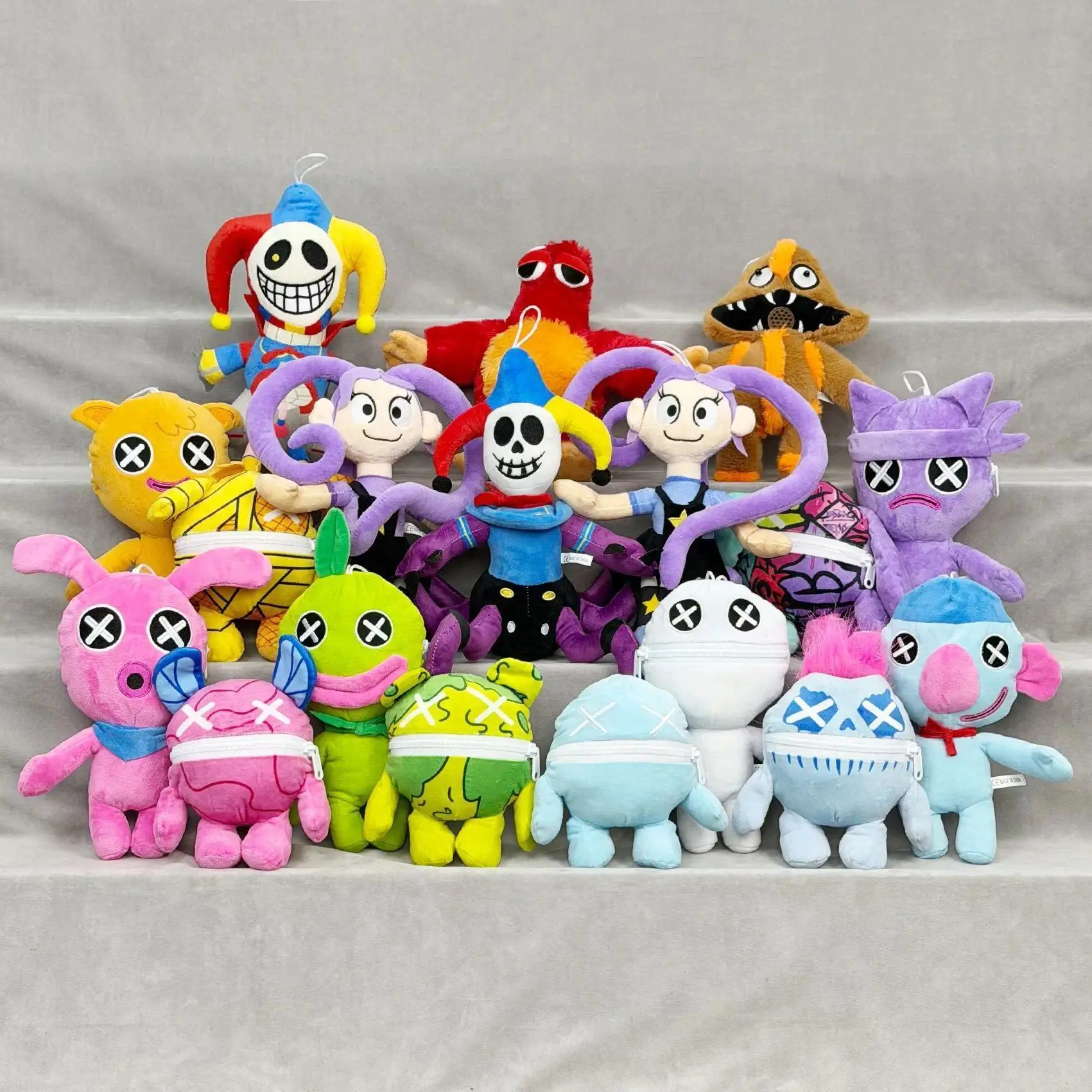 2026 Hot Item The Prototype Chapter 5 Anime Character Plush Toy, Soft Stuffed Animals, Peluches Accessories Doll, None