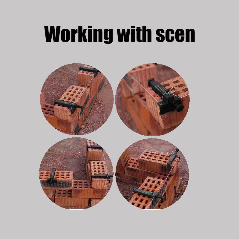 Adjustable Heavy Duty Masonry Line Puller, Multipurpose Masonry Line Puller, Labor-saving Multifunctional Brick Layer, Hand Tool for Construction