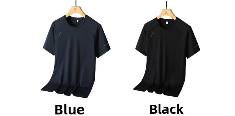 Lightweight Ventilated Performance Workout Tee for Training