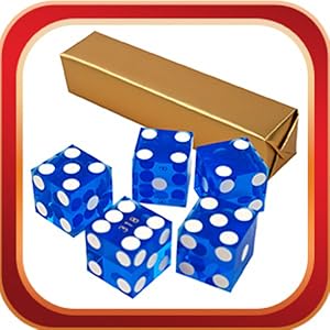 Trademark Poker 19mm A Grade Serialized Set of Casino Dice Trademark Poker 19mm A Grade Serialized Set of Casino Dice