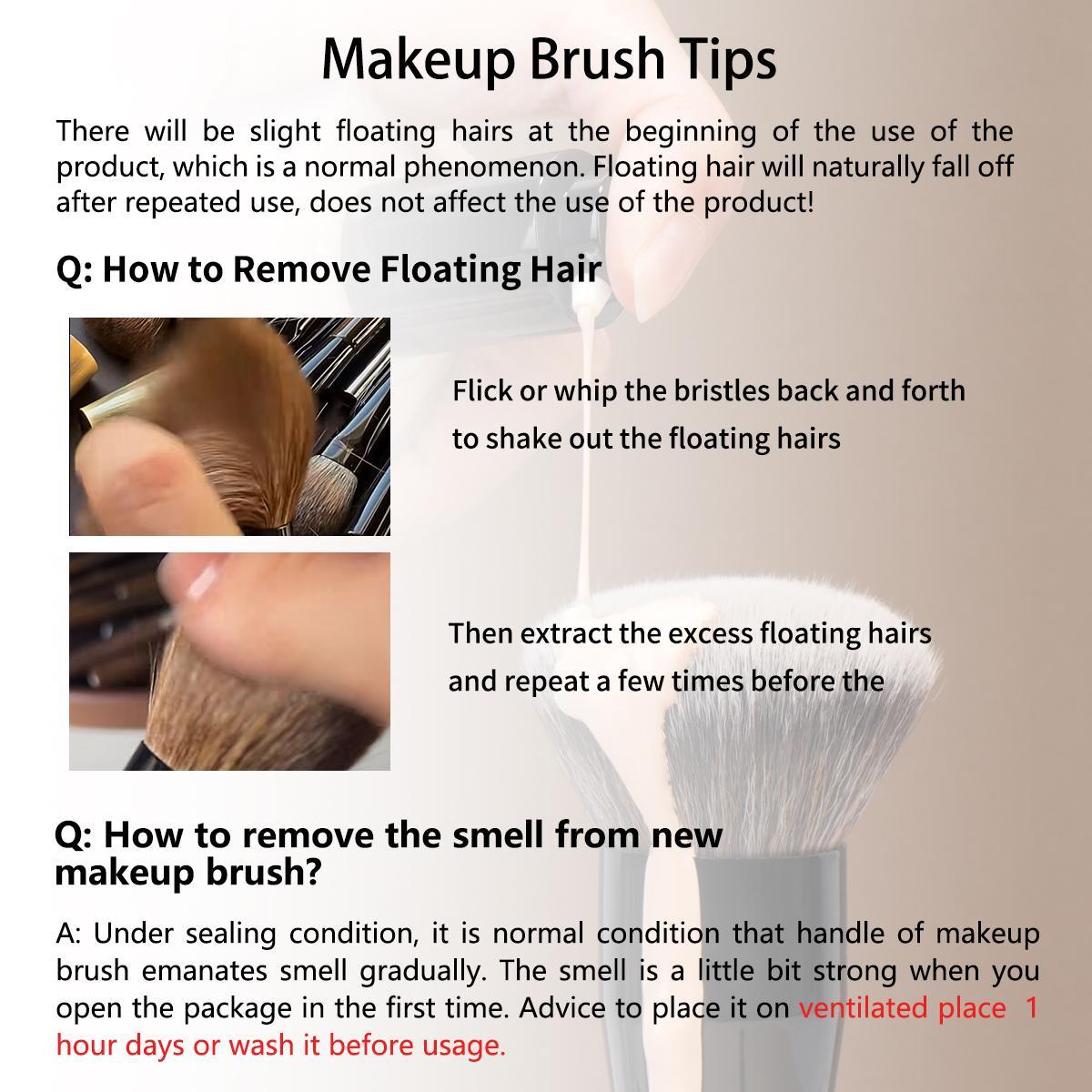 MAANGE Professional Soft Makeup Brush Set, Makeup Brush Kit, 1 set Multifunctional Makeup Brushes for Powder Liquid Cream, Makeup Tools for Women