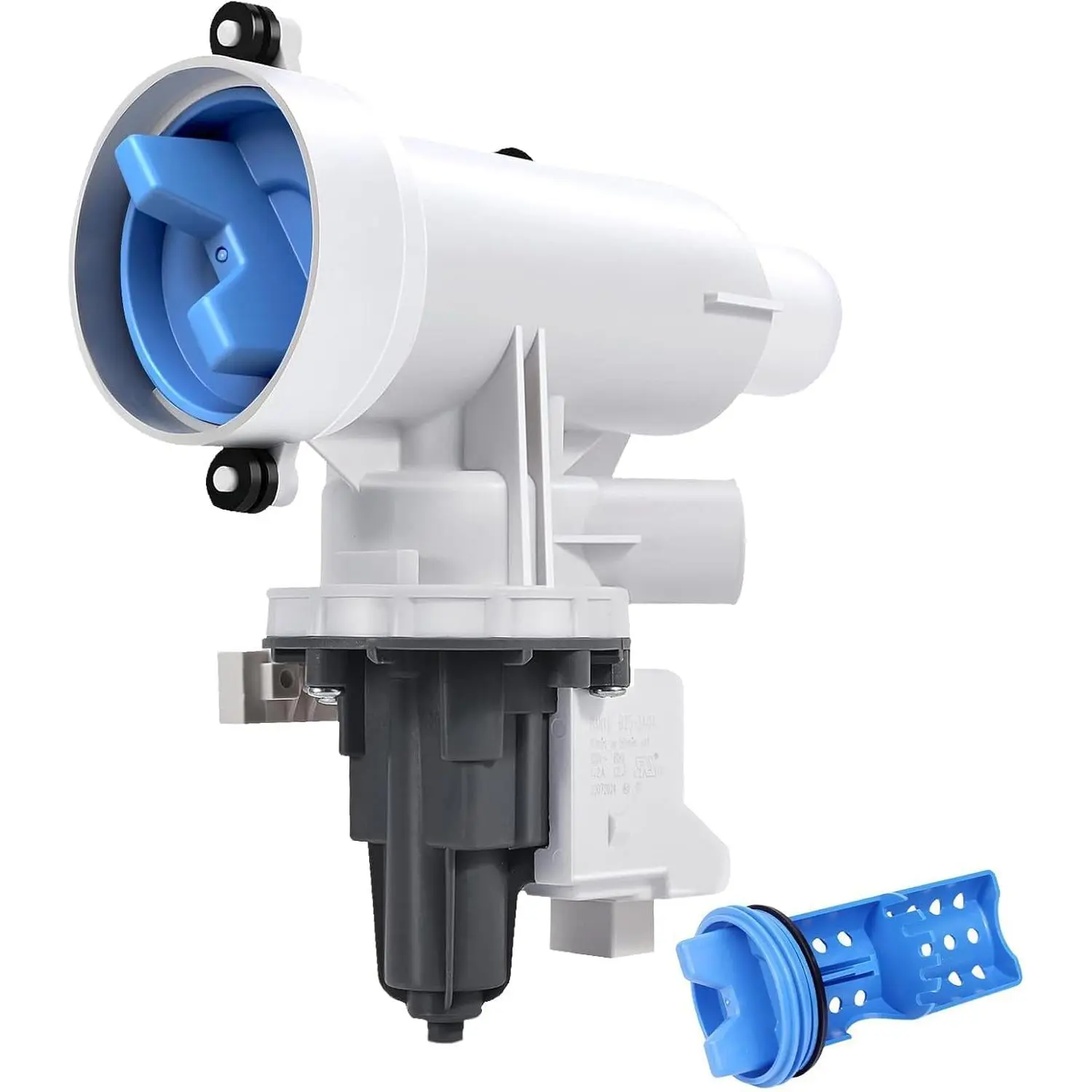 WH11X29539 WH11X39237(OEM) Washer Drain Pump Filter Assembly for  | for  Top Load Washer  for GFW550SSN0WW GFW550SSN1WW GFW550SSN2WW GFW550SSN3WW GFW550SSN4WW GFW550SSN5WW GFW550SPN0DG