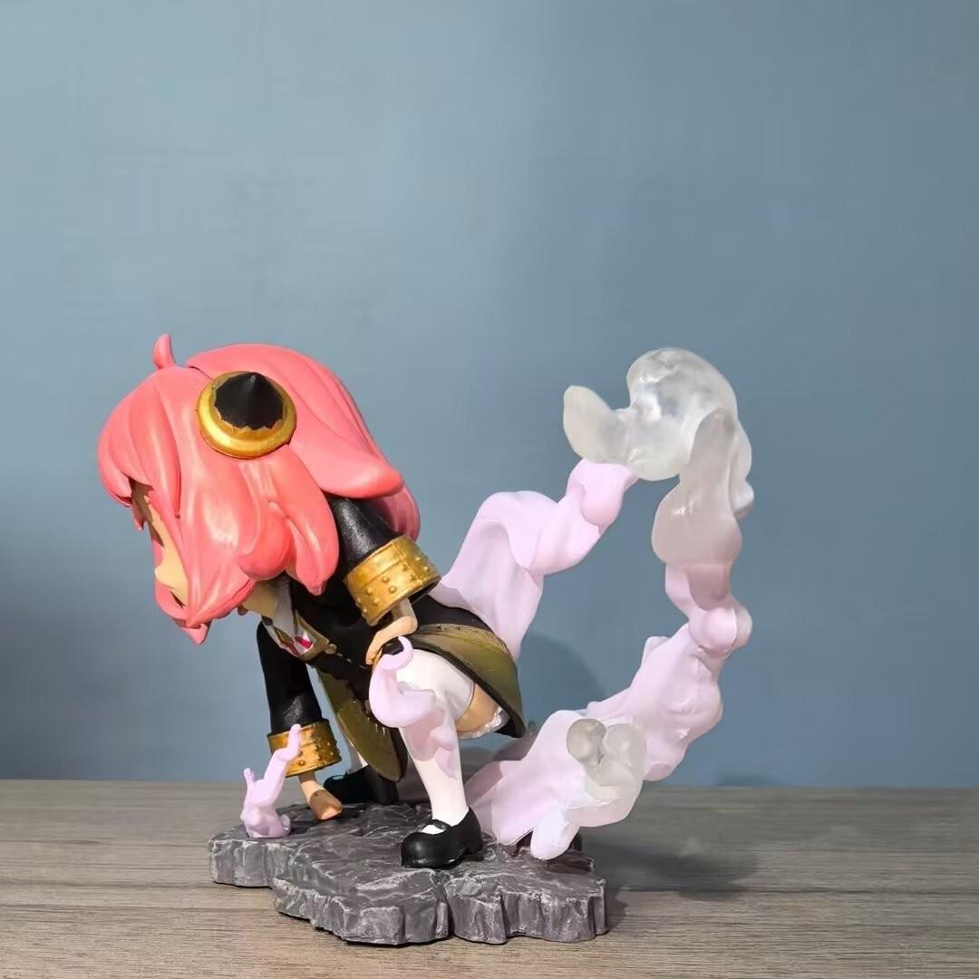 Cute Anime Crossover Cosplay Wig - Pink Hair with Straw Hat Style for Fun Costume Play