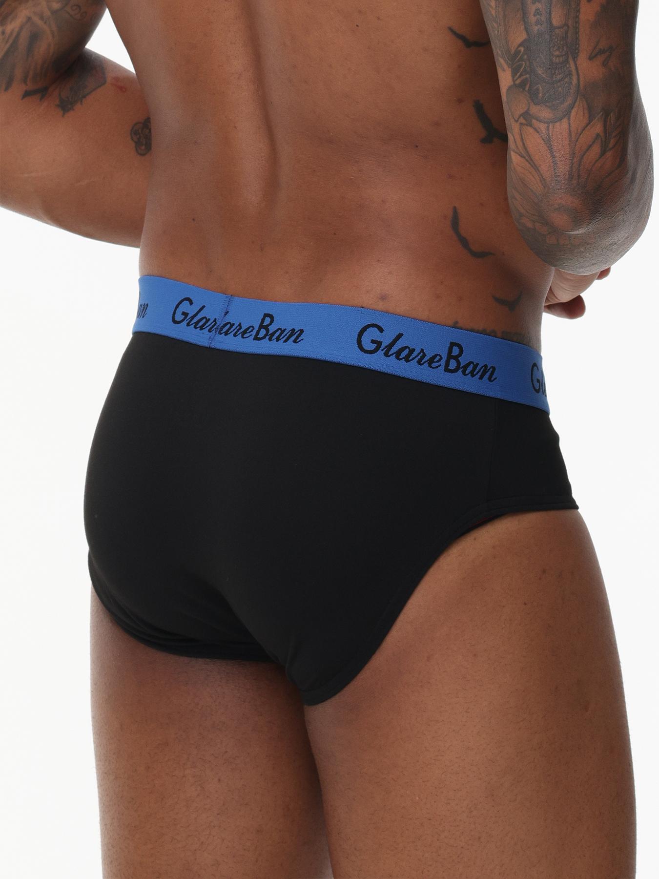 6pcs Pack Briefs Men's Sexy Underwear for Men Sport Fashion Breathable Underwear Quick Drying Breathable Panties Confortable Underpants Male Fit Soft Boxer Shorts Box Slips