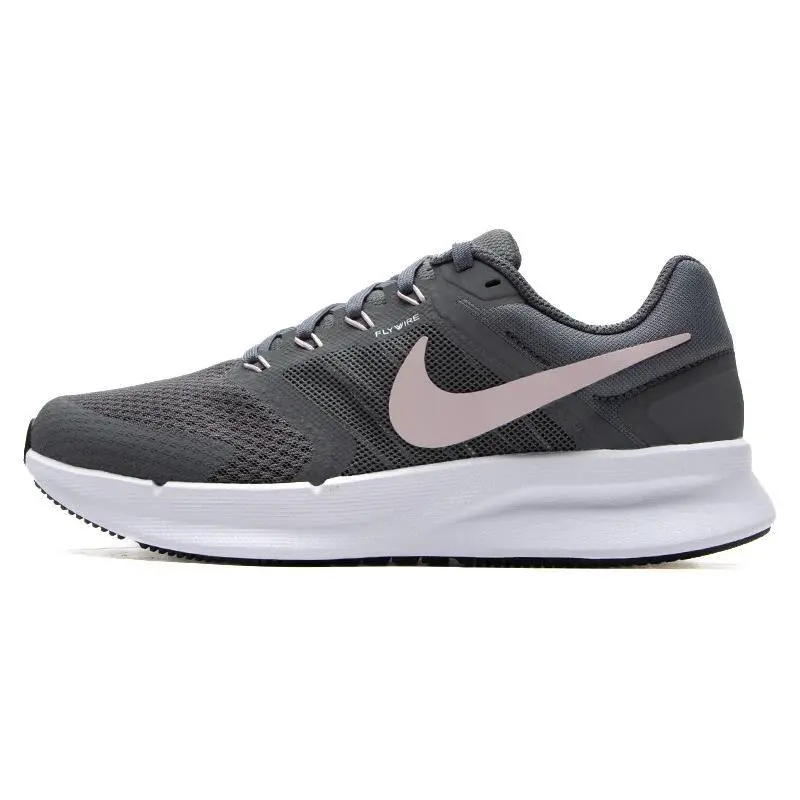 Nike Run Swift 3 Women's Low-Top Running Shoes – Comfortable and Stylish Gray Verifiable, with credentials and supporting global authentication