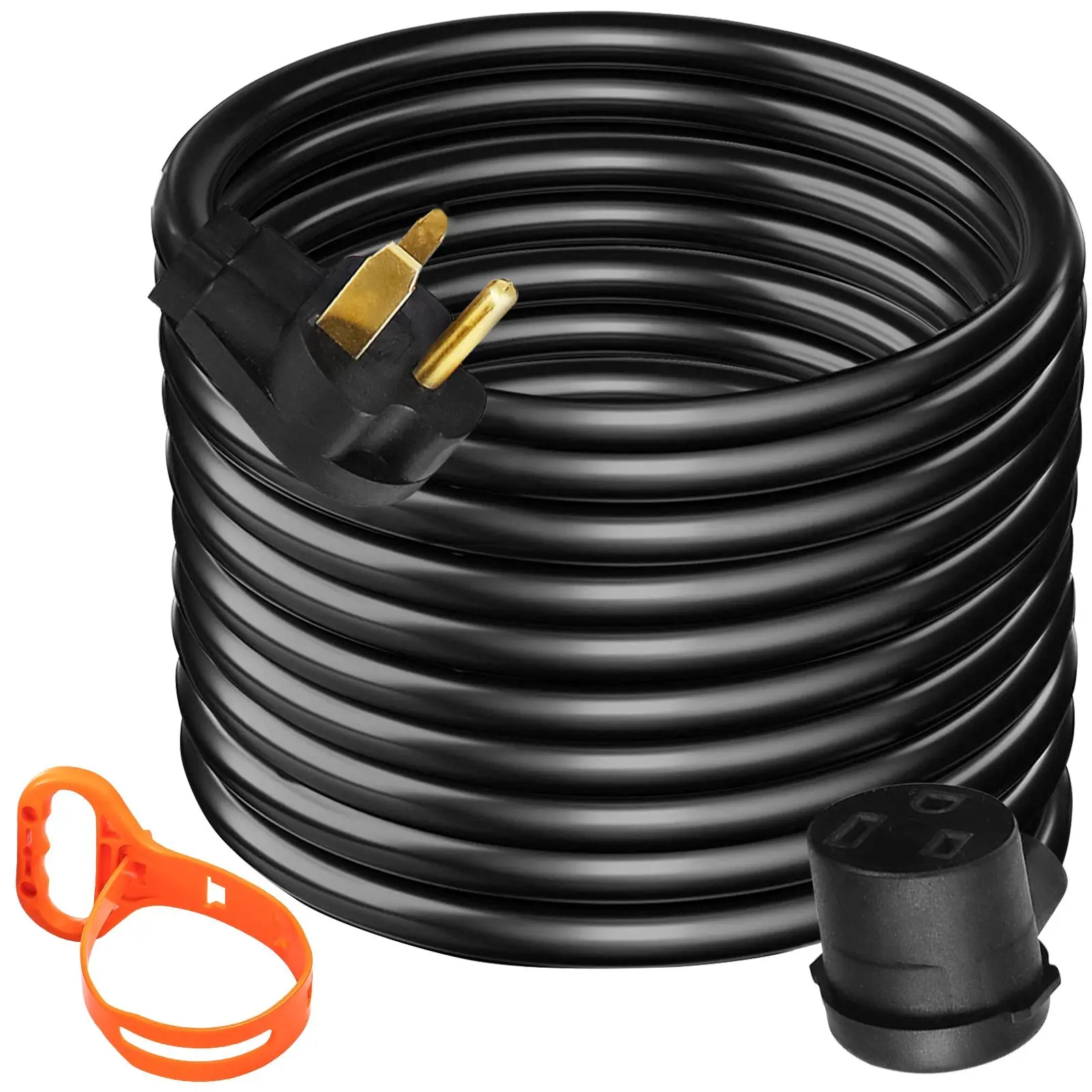 Welder Extension Cord 30 Amp 25 Ft 250V Welding Power Cable With NEMA 6-50 Plug, 10 Gauge 3 Prong For MIG TIG Plasma Miller Lincoln Welders – Durable, Flexible, Heavy Duty Cord For Indoor Outdoor Use
