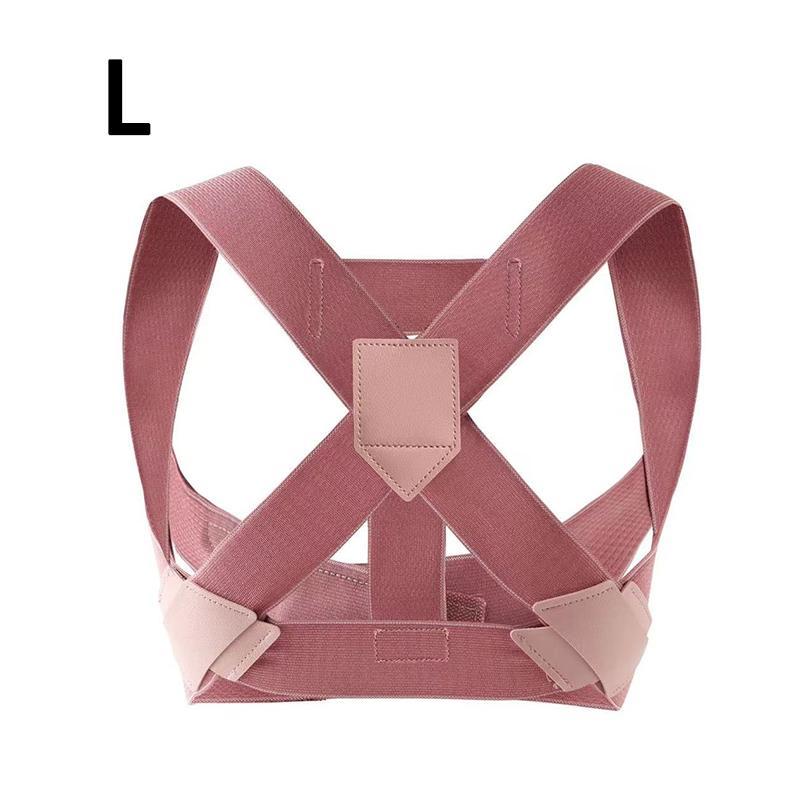 Durable Invisible Sports Strap for Men & Women, Adjustable Shoulder Straps for Fitness, Office Workouts, Home Exercise, Posture Strap