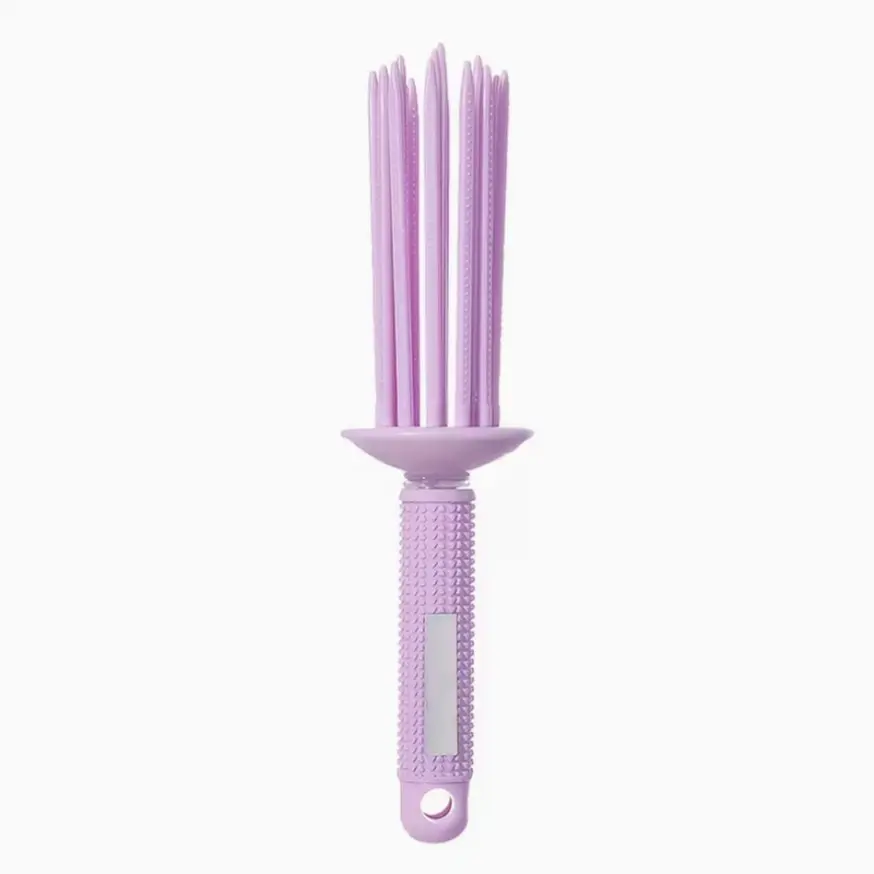 Circular Curling Brush, Volumizing Hair Comb, Natural Loose Curls, Hairstyling Tool, Suitable for Salon, Home, Personal Use