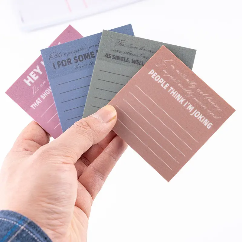 Transparent Pet Stickers, 4 Packs Total 120 Sheets, Reusable Memo Notes, Ideal for Book Annotations, Notebook Records, Office Supplies