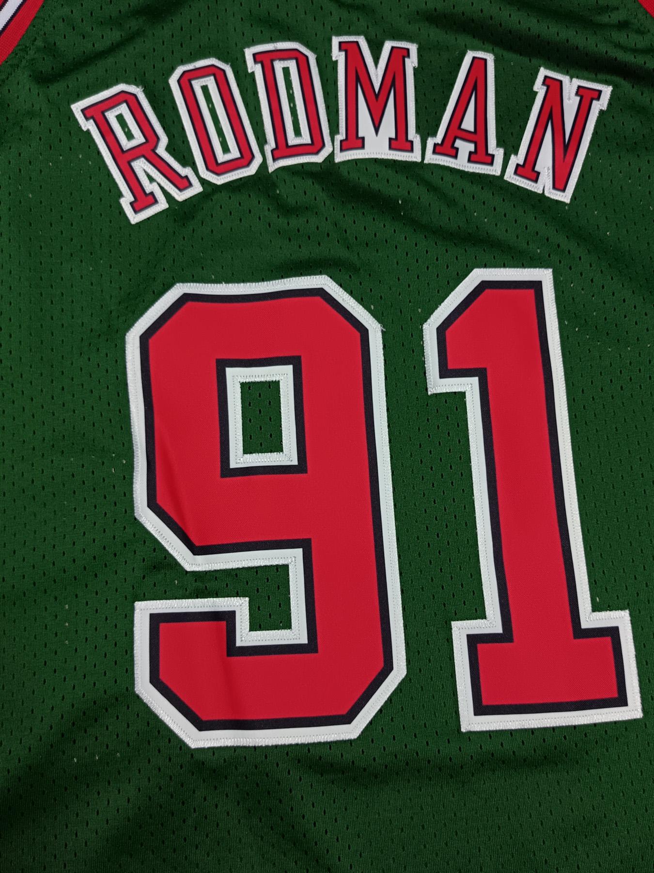 Men's No.91 Letter Embroidery Basketball Jersey, Loose Breathable Sleeveless Crew Neck Tank Top, Suitable for Basketball, Sports, Running, Workout