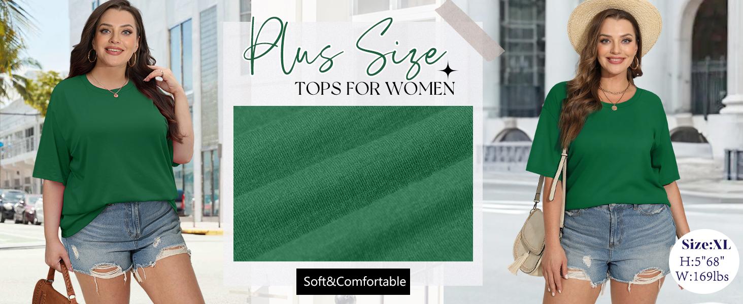 OFEEFAN Summer Tops for Women 2025 Short Sleeve Shirts Dressy Casual Crew Neck Tshirts Fashion Oversized Oversized Womenswear Crewneck SpringStatements OFEEFAN Summer Tops for Women 2025 Short Sleeve Shirts Dressy Casual Crew Neck Tshirts Fashion Oversized Oversized Womenswear Crewneck SpringStatements