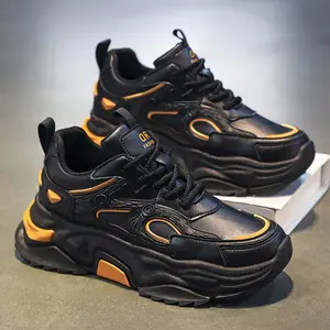 GGOR Men's Casual Athletic Footwear - All-Season Running Walking Shoes, Trendy Influencer-Favorite Dad Sneakers for Training