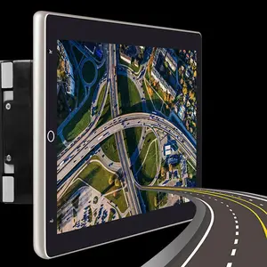 10.1 Inch Touchscreen Car Stereo Radio Wireless CarPlay Android Auto Car Radio with GPS WiFi BT FM Radio Multimedia Player Android 13 for Car