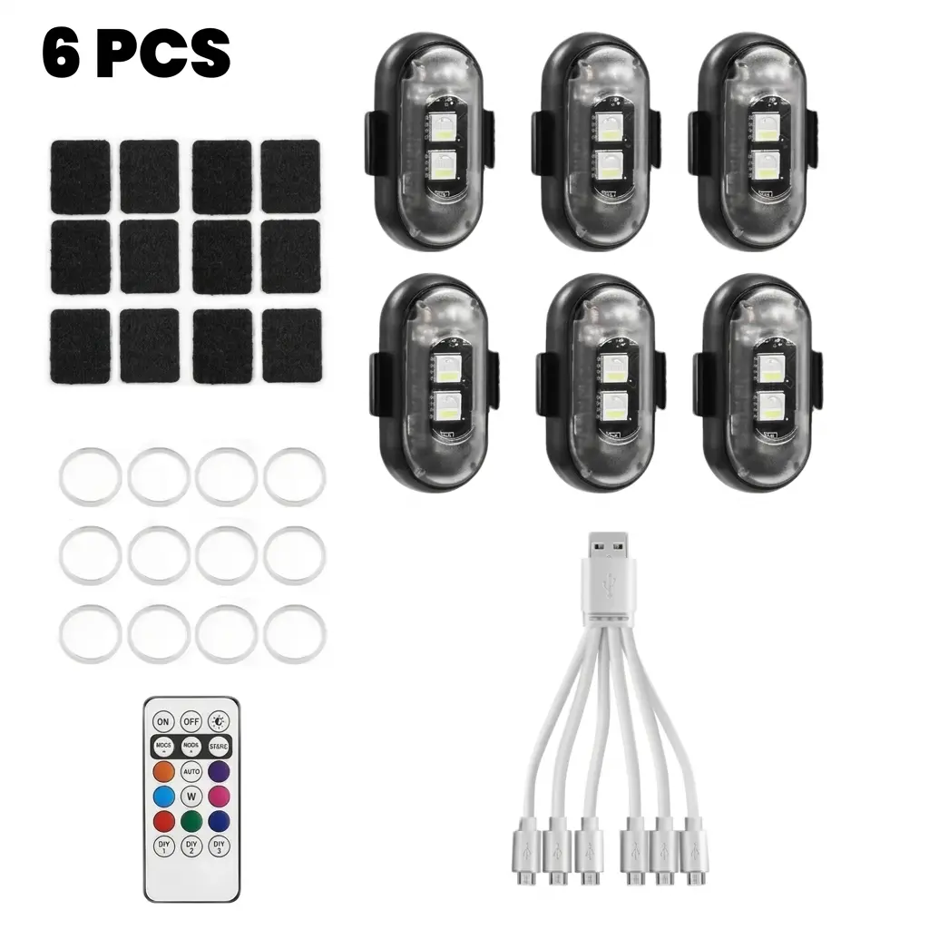 6pcs