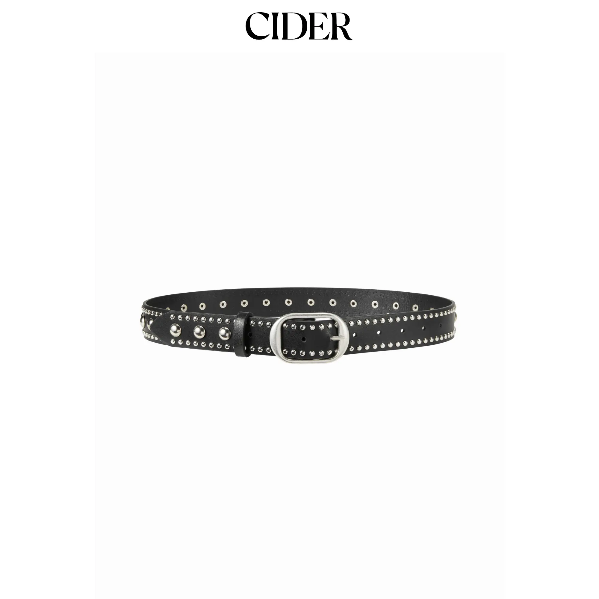 Cider STUDDED BUCKLE BELT