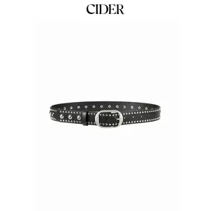 Cider STUDDED BUCKLE BELT
