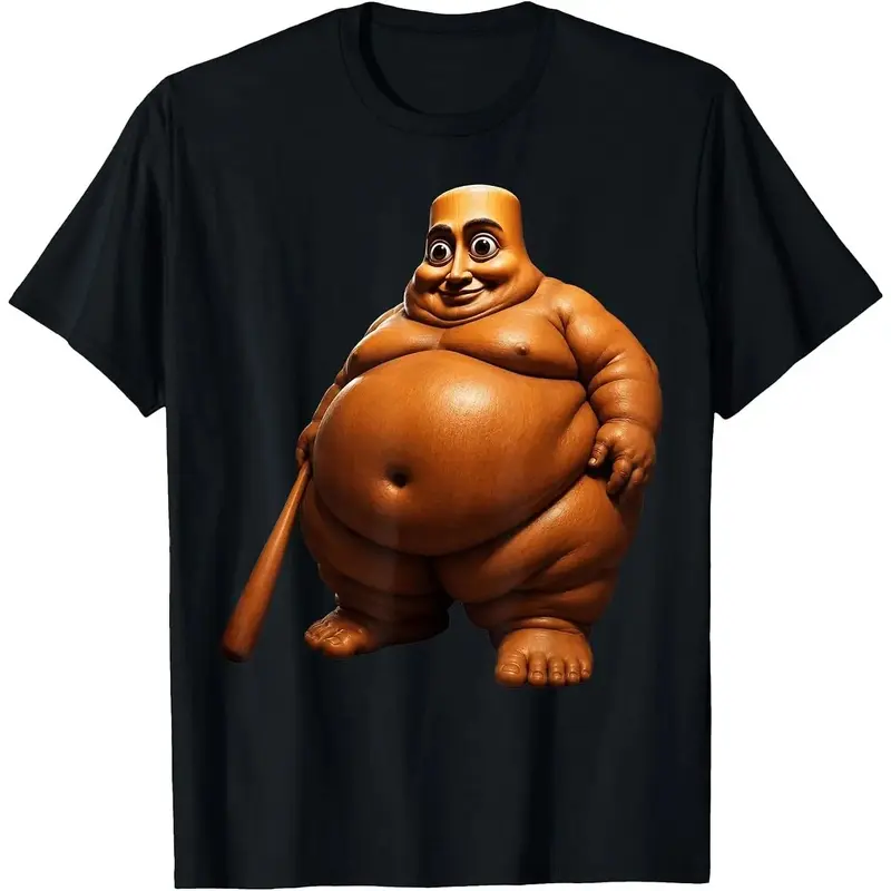 Tung Tung Tung sahur Fat Meme T-Shirt Unisex Clothing