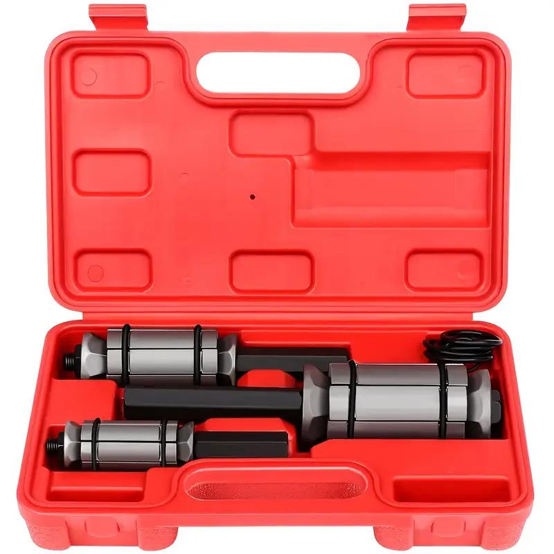 Exhaust Pipe Expander Tool Kit, 1/18'' to 3-1/2'' Tailpipe Expander Muffler Expander Tool Kit, Suitable for Most Vehicles and Trucks