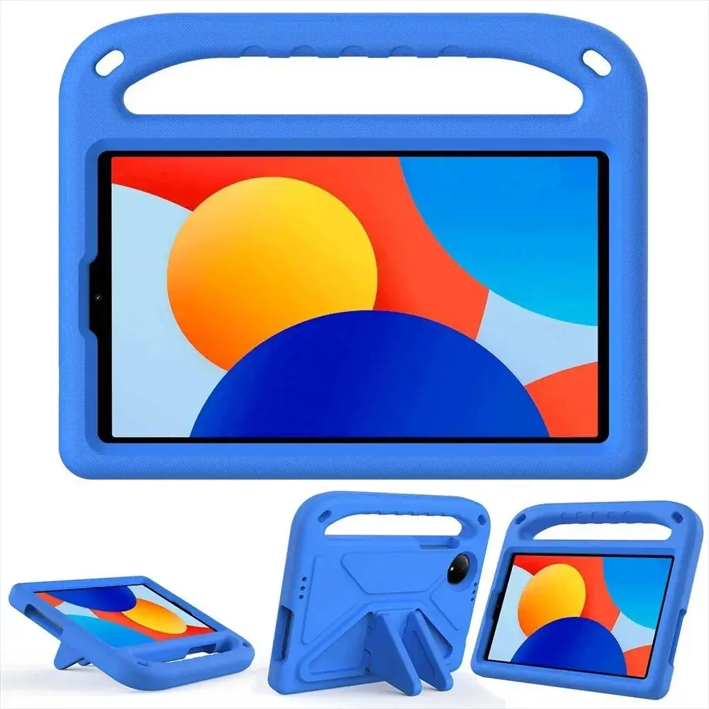 Kids EVA Case For Xiaomi Pad 7 6 5 Pro Stand Case For Xiaomi Redmi Pad 2 2025 SE 4G 8.7 Pro 12.1 10.6 SE 11 inch Tablet Cover