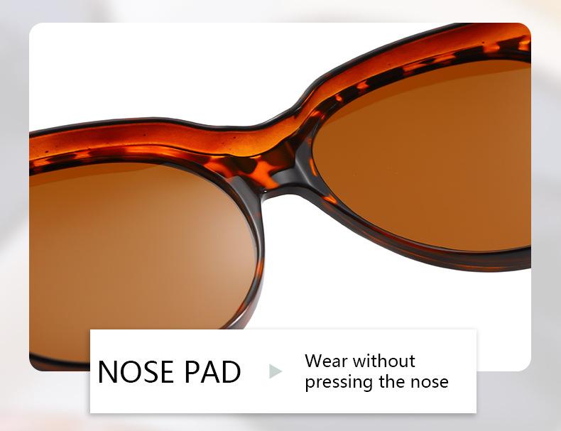 Fit over Glasses for Women & Men, Comfortable Wear, Casual Eyewear, Tinted Lenses, Uv400 Protection, All Seasons Use