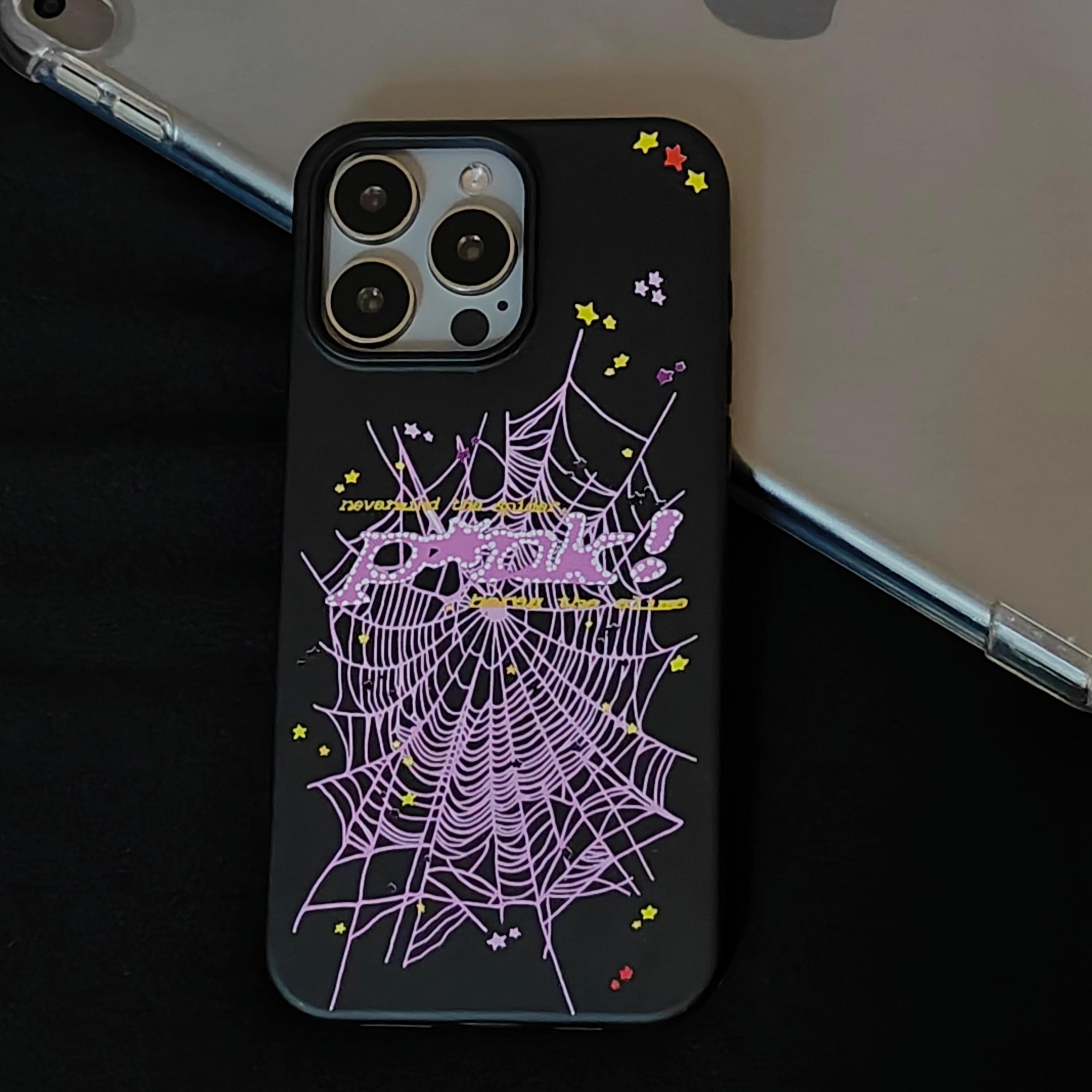 Pink Spider  Pink  Phone Cases Accessories Cover  Protect Your iPhone in Style with Our Stylish Tough Phone Case Handheld Protective