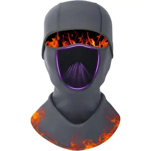 Balaclava Ski Face Mask  Men Women-Breathable Winter Cold Weather Gear Thermal Shiesty  Skiing Motorcycle Outdoor Work