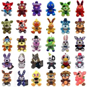 2026 hot item18/30CM FNAF Freddy's Plush Toy Stuffed & Plush Animals Bear Rabbit Game Fnaf Five Night At Freddy Birthday Toys For Kids